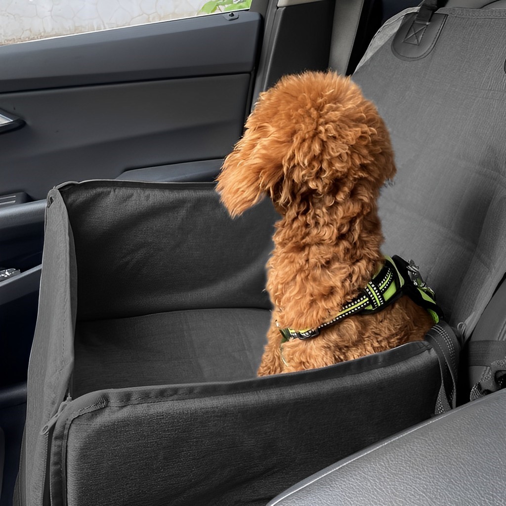 SOGA 2X Black Car Pet Sitting Bag Breathable Safety Travel Portable Carrier Pouch Travel Essentials - CarPetBag070X2 - Pet Supplies - 2 - AU DEPOT SOGA Buy SOGA 2X Black Car Pet Sitting Bag Breathable Safety Travel Portable Carrier Pouch Travel Essentials Online - Pet Supplies - 2 - AU Depot Free Shipping