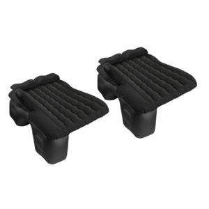 Buy SOGA 2X Black Ripple Inflatable Car Mattress Portable Camping Air Bed Travel Sleeping Kit Essentials Online - Garden, Tools & Hardware - 1 - AU Depot Free Shipping