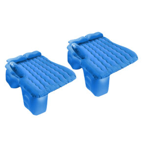 Buy SOGA 2X Blue Ripple Inflatable Car Mattress Portable Camping Air Bed Travel Sleeping Kit Essentials Online - Garden, Tools & Hardware - 1 - AU Depot Free Shipping
