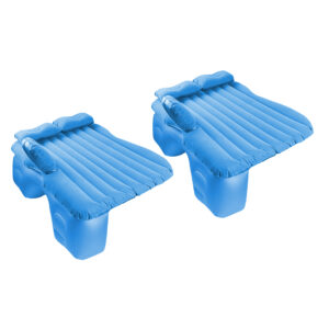 Buy SOGA 2X Blue Stripe Inflatable Car Mattress Portable Camping Rest Air Bed Travel Compact Sleeping Kit Essentials Online - Garden, Tools & Hardware - 1 - AU Depot Free Shipping