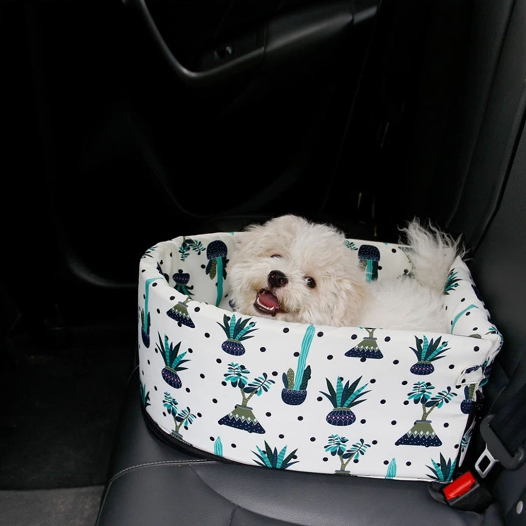 SOGA 2X Car Central Control Nest Pet Safety Travel Bed Dog Kennel Portable Washable Pet Bag White - CarPetBag029X2 - Pet Supplies - 7 - AU DEPOT SOGA Buy SOGA 2X Car Central Control Nest Pet Safety Travel Bed Dog Kennel Portable Washable Pet Bag White Online - Pet Supplies - 7 - AU Depot Free Shipping