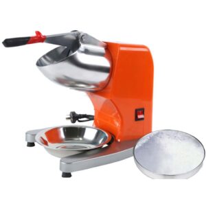 Buy SOGA 2X Commercial Electric Ice Shaver Crusher Slicer Machine Smoothie Maker Online - Electronics & Appliances - 2 - AU Depot Free Shipping
