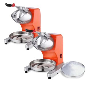 Buy SOGA 2X Commercial Electric Ice Shaver Crusher Slicer Machine Smoothie Maker Online - Electronics & Appliances - 1 - AU Depot Free Shipping