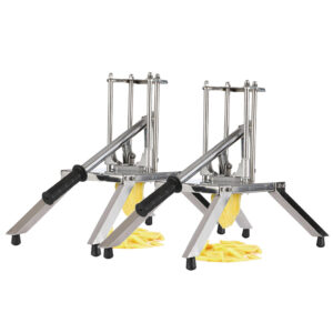 Buy SOGA 2X Commercial Potato French Fry Fruit Vegetable Cutter Stainless Steel 3 Blades Online - Home & Living - 1 - AU Depot Free Shipping