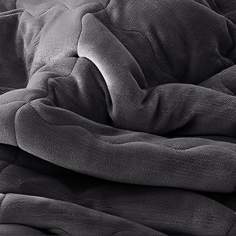 SOGA 2X Dark Grey Throw Blanket Warm Cozy Double Sided Thick Flannel Coverlet Fleece Bed Sofa Comforter - Blanket303X2 - Home - 5 - AU DEPOT SOGA Buy SOGA 2X Dark Grey Throw Blanket Warm Cozy Double Sided Thick Flannel Coverlet Fleece Bed Sofa Comforter Online - Home - 5 - AU Depot Free Shipping