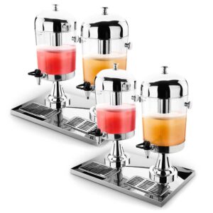 Buy SOGA 2X Dual 8L Juicer Water Milk Coffee Pump Beverage Drinking Utensils Online - Home & Living - 1 - AU Depot Free Shipping