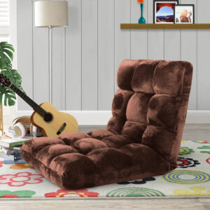 Buy SOGA 2X Floor Recliner Folding Lounge Sofa Futon Couch Folding Chair Cushion Coffee Online - Furniture - 2 - AU Depot Free Shipping