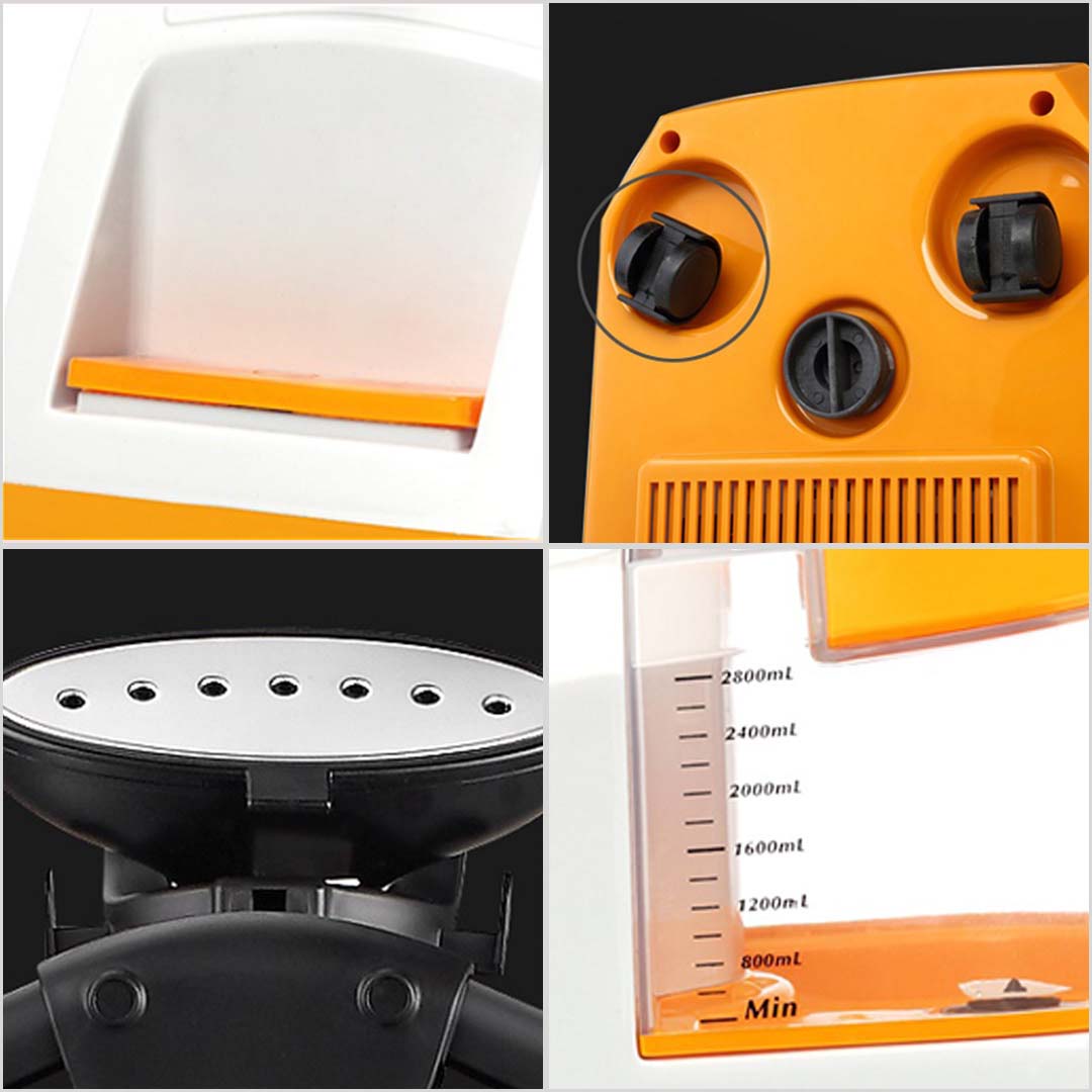 SOGA 2X Garment Steamer Portable Cleaner Steam Iron 80MINS Red - Garment80minsRedX2 - Electronics & Appliances - 5 - AU DEPOT SOGA Buy SOGA 2X Garment Steamer Portable Cleaner Steam Iron 80MINS Red Online - Electronics & Appliances - 5 - AU Depot Free Shipping