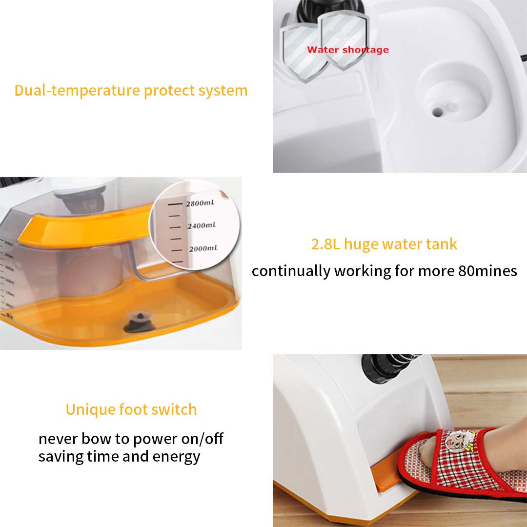 SOGA 2X Garment Steamer Portable Cleaner Steam Iron 80MINS Red - Garment80minsRedX2 - Electronics & Appliances - 6 - AU DEPOT SOGA Buy SOGA 2X Garment Steamer Portable Cleaner Steam Iron 80MINS Red Online - Electronics & Appliances - 6 - AU Depot Free Shipping