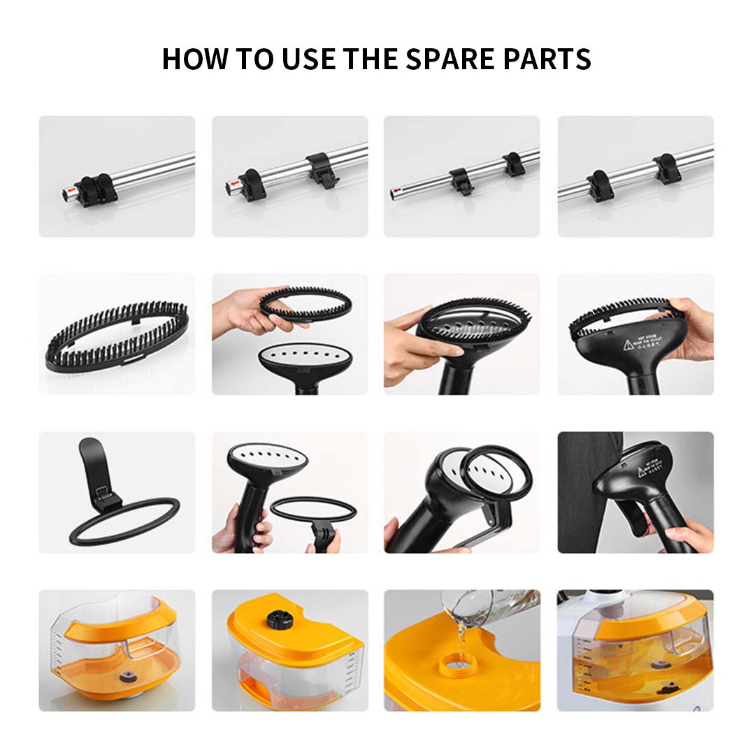 SOGA 2X Garment Steamer Portable Cleaner Steam Iron 80MINS Red - Garment80minsRedX2 - Electronics & Appliances - 8 - AU DEPOT SOGA Buy SOGA 2X Garment Steamer Portable Cleaner Steam Iron 80MINS Red Online - Electronics & Appliances - 8 - AU Depot Free Shipping