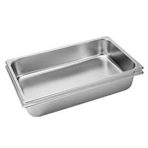 Buy SOGA 2X Gastronorm GN Pan Full Size 1/1 GN Pan 10cm Deep Stainless Steel Tray Online - Home & Living - 1 - AU Depot Free Shipping