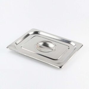 Buy SOGA 2X Gastronorm GN Pan Lid Full Size 1/2 Stainless Steel Tray Top Cover Online - Home & Living - 2 - AU Depot Free Shipping