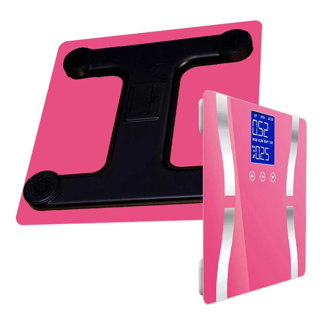 SOGA 2X Glass LCD Digital Body Fat Scale Bathroom Electronic Gym Water Weighing Scales Blue - BodyFatScaleBlueX2 - home & living > bathroom > bathroom accessories > bathroom scales - 2 - AU DEPOT SOGA Buy SOGA 2X Glass LCD Digital Body Fat Scale Bathroom Electronic Gym Water Weighing Scales Blue Online - home & living > bathroom > bathroom accessories > bathroom scales - 2 - AU Depot Free Shipping