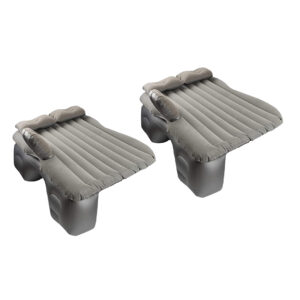 Buy SOGA 2X Grey Stripe Inflatable Car Mattress Portable Camping Rest Air Bed Travel Compact Sleeping Kit Essentials Online - Garden, Tools & Hardware - 1 - AU Depot Free Shipping