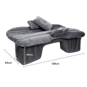 Buy SOGA 2X Inflatable Car Mattress Portable Travel Camping Air Bed Rest Sleeping Bed Grey Online - Garden, Tools & Hardware - 2 - AU Depot Free Shipping