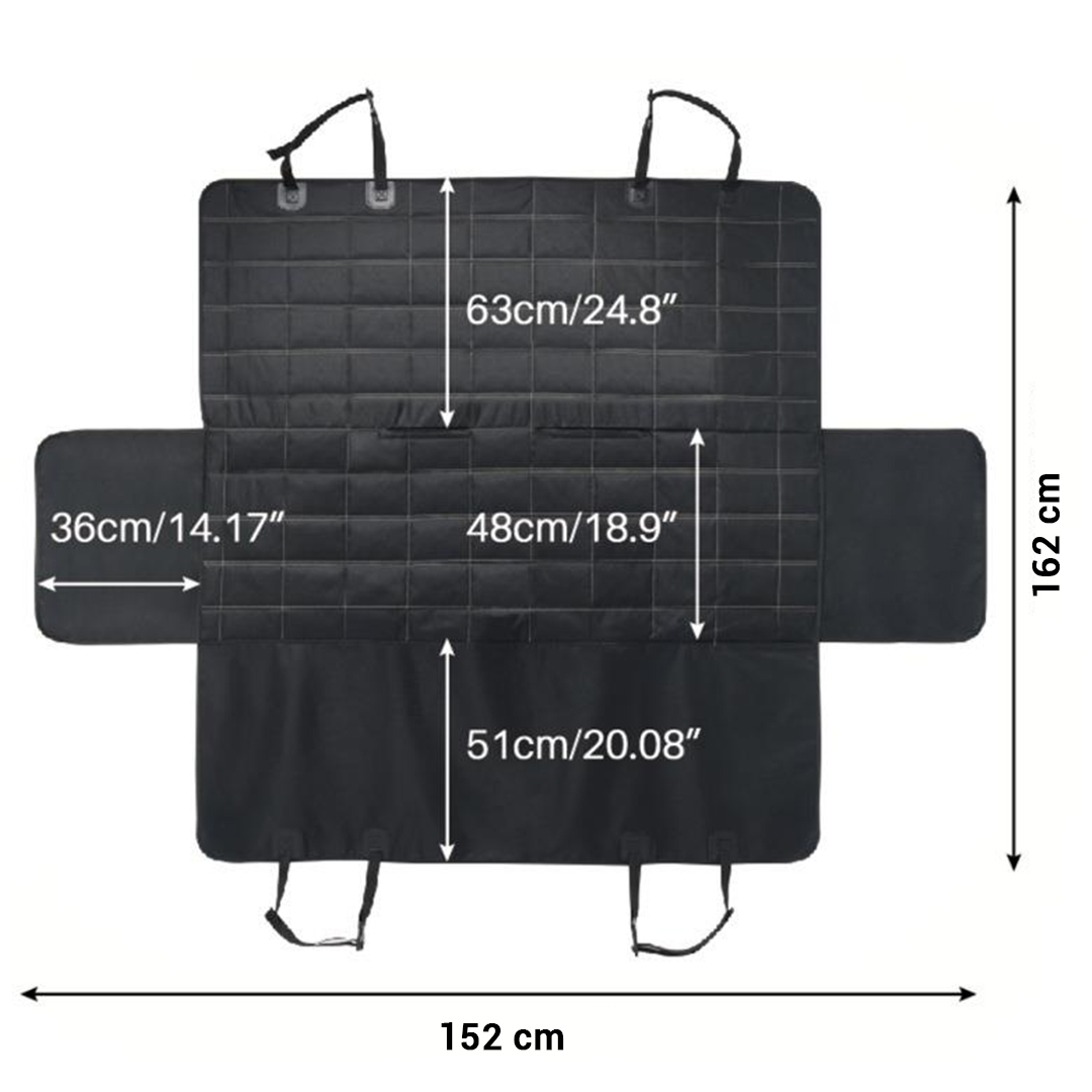 SOGA 2X Luxury Car Trunk Pet Mat Boot Cargo Liner Waterproof Seat Cover Protector Hammock Non-Slip Pet Travel Essentials - CarPetBag052X2 - Pet Supplies - 3 - AU DEPOT SOGA Buy SOGA 2X Luxury Car Trunk Pet Mat Boot Cargo Liner Waterproof Seat Cover Protector Hammock Non-Slip Pet Travel Essentials Online - Pet Supplies - 3 - AU Depot Free Shipping