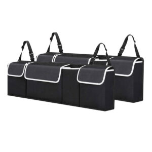 Buy SOGA 2X Oxford Cloth Car Storage Trunk Organiser Backseat Multi-Purpose Interior Accessories Black Online - Garden, Tools & Hardware - 1 - AU Depot Free Shipping