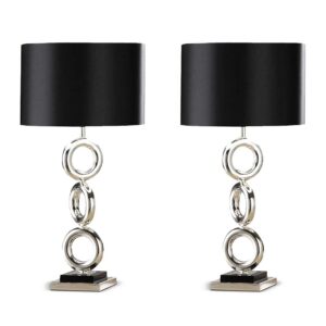 Buy SOGA 2X Simple Industrial Style Table Lamp Metal Base Desk Lamp Online - Home & Living - 1 - AU Depot Free Shipping