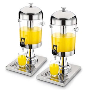 Buy SOGA 2X Single 8L Juicer Water Milk Coffee Pump Beverage Drinking Utensils Online - Home & Living - 1 - AU Depot Free Shipping