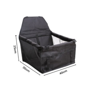 Buy SOGA 2X Waterproof Pet Booster Car Seat Breathable Mesh Safety Travel Portable Dog Carrier Bag Online - Pet Supplies - 2 - AU Depot Free Shipping