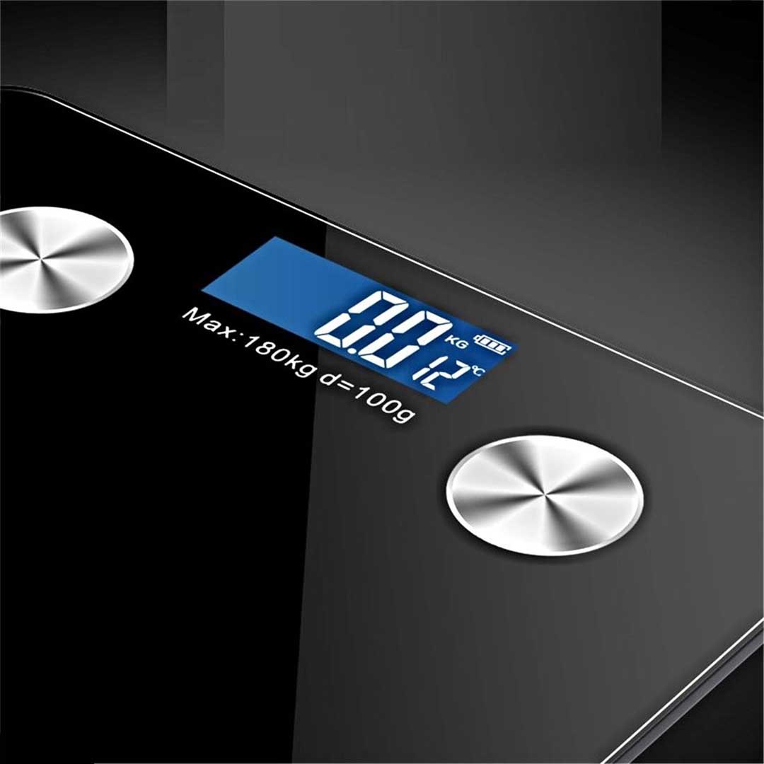 SOGA 2X Wireless Bluetooth Digital Body Fat Scale Bathroom Health Analyser Weight Black/Pink - BodyFatScaleBluetoothBLK-PNK - home & living > bathroom > bathroom accessories > bathroom scales - 4 - AU DEPOT SOGA Buy SOGA 2X Wireless Bluetooth Digital Body Fat Scale Bathroom Health Analyser Weight Black/Pink Online - home & living > bathroom > bathroom accessories > bathroom scales - 4 - AU Depot Free Shipping