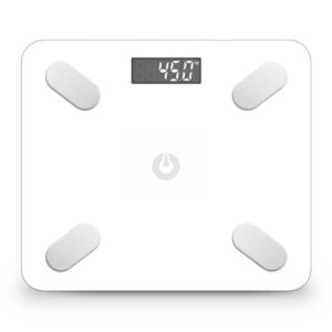 Buy SOGA 2X Wireless Bluetooth Digital Body Fat Scale Bathroom Weighing Scales Health Analyzer Weight White Online - home & living > bathroom > bathroom accessories > bathroom scales - 2 - AU Depot Free Shipping
