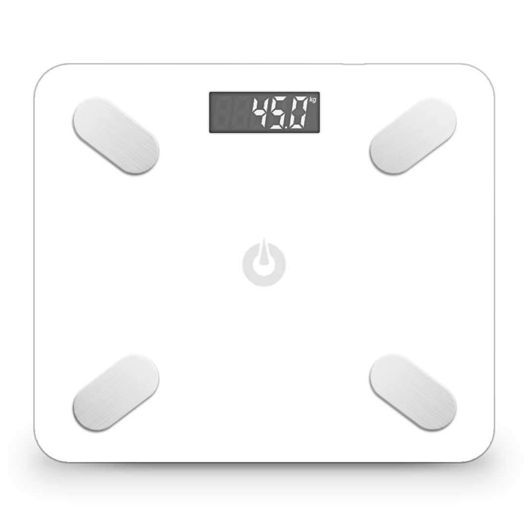 SOGA 2X Wireless Bluetooth Digital Body Fat Scale Bathroom Weighing Scales Health Analyzer Weight White - ScaleBluetoothBGWhiteX2 - home & living > bathroom > bathroom accessories > bathroom scales - 2 - AU DEPOT SOGA Buy SOGA 2X Wireless Bluetooth Digital Body Fat Scale Bathroom Weighing Scales Health Analyzer Weight White Online - home & living > bathroom > bathroom accessories > bathroom scales - 2 - AU Depot Free Shipping