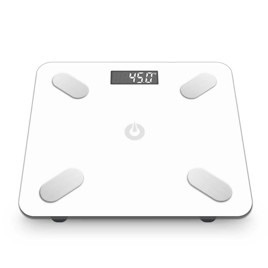 SOGA 2X Wireless Bluetooth Digital Body Fat Scale Bathroom Weighing Scales Health Analyzer Weight White - ScaleBluetoothBGWhiteX2 - home & living > bathroom > bathroom accessories > bathroom scales - 4 - AU DEPOT SOGA Buy SOGA 2X Wireless Bluetooth Digital Body Fat Scale Bathroom Weighing Scales Health Analyzer Weight White Online - home & living > bathroom > bathroom accessories > bathroom scales - 4 - AU Depot Free Shipping