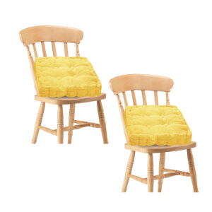 Buy SOGA 2X Yellow Square Cushion Soft Leaning Plush Backrest Throw Seat Pillow Home Office Decor Online - Furniture - 1 - AU Depot Free Shipping