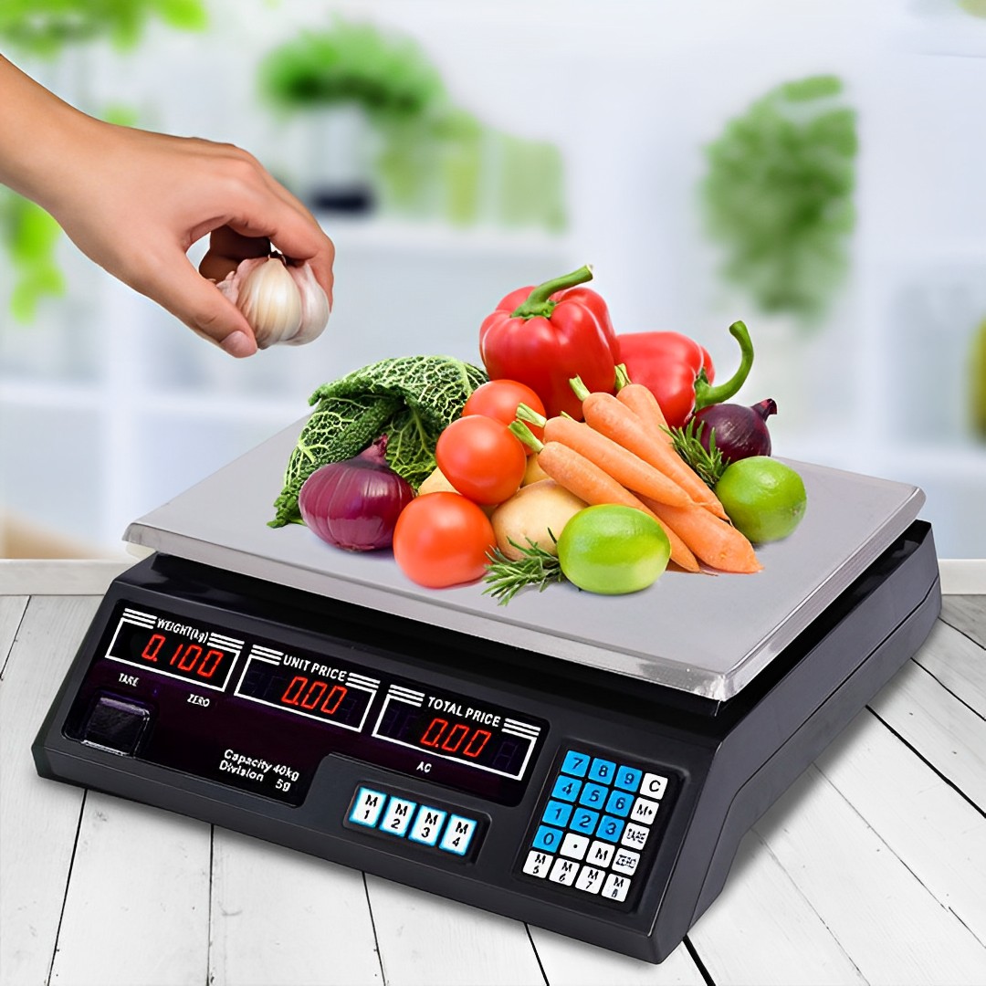 SOGA 2x Digital Commercial Kitchen Scales Shop Electronic Weight Scale Food 40kg/5g - Scale40KGX2 - home & living > kitchen & dining > kitchen tools & utensils > kitchen scales - 4 - AU DEPOT SOGA Buy SOGA 2x Digital Commercial Kitchen Scales Shop Electronic Weight Scale Food 40kg/5g Online - home & living > kitchen & dining > kitchen tools & utensils > kitchen scales - 4 - AU Depot Free Shipping