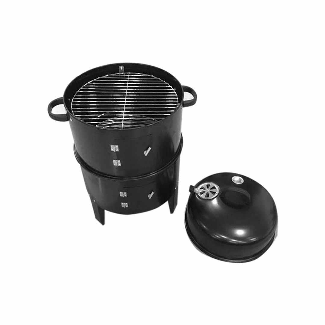 SOGA 3 In 1 Barbecue Smoker Outdoor Charcoal BBQ Grill Camping Picnic Fishing - CharcoalBBQSmoker - home & living > outdoor living > barbecues > barbecues > smokers - 4 - AU DEPOT SOGA Buy SOGA 3 In 1 Barbecue Smoker Outdoor Charcoal BBQ Grill Camping Picnic Fishing Online - home & living > outdoor living > barbecues > barbecues > smokers - 4 - AU Depot Free Shipping