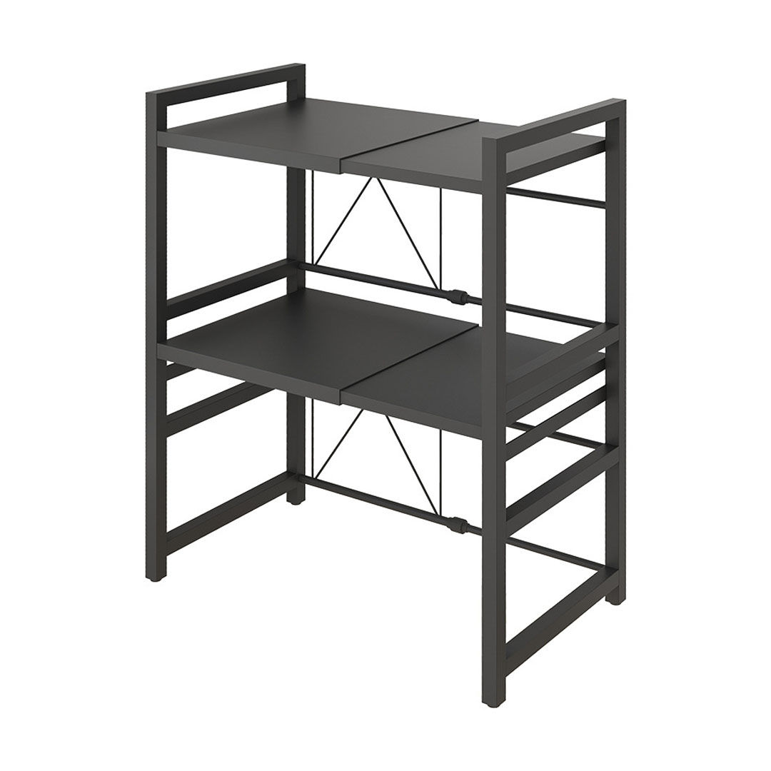 SOGA 3 Tier Steel Black Retractable Kitchen Microwave Oven Stand Multi-Functional Shelves Storage Organizer - - KitchenXY023 1 SOGA 3 Tier Steel Black Retractable Kitchen Microwave Oven Stand Multi-Functional Shelves Storage Organizer - AU DEPOT Buy SOGA 3 Tier Steel Black Retractable Kitchen Microwave Oven Stand Multi-Functional Shelves Storage Organizer Online - Garden, Tools & Hardware - 1 - AU Depot Free Shipping