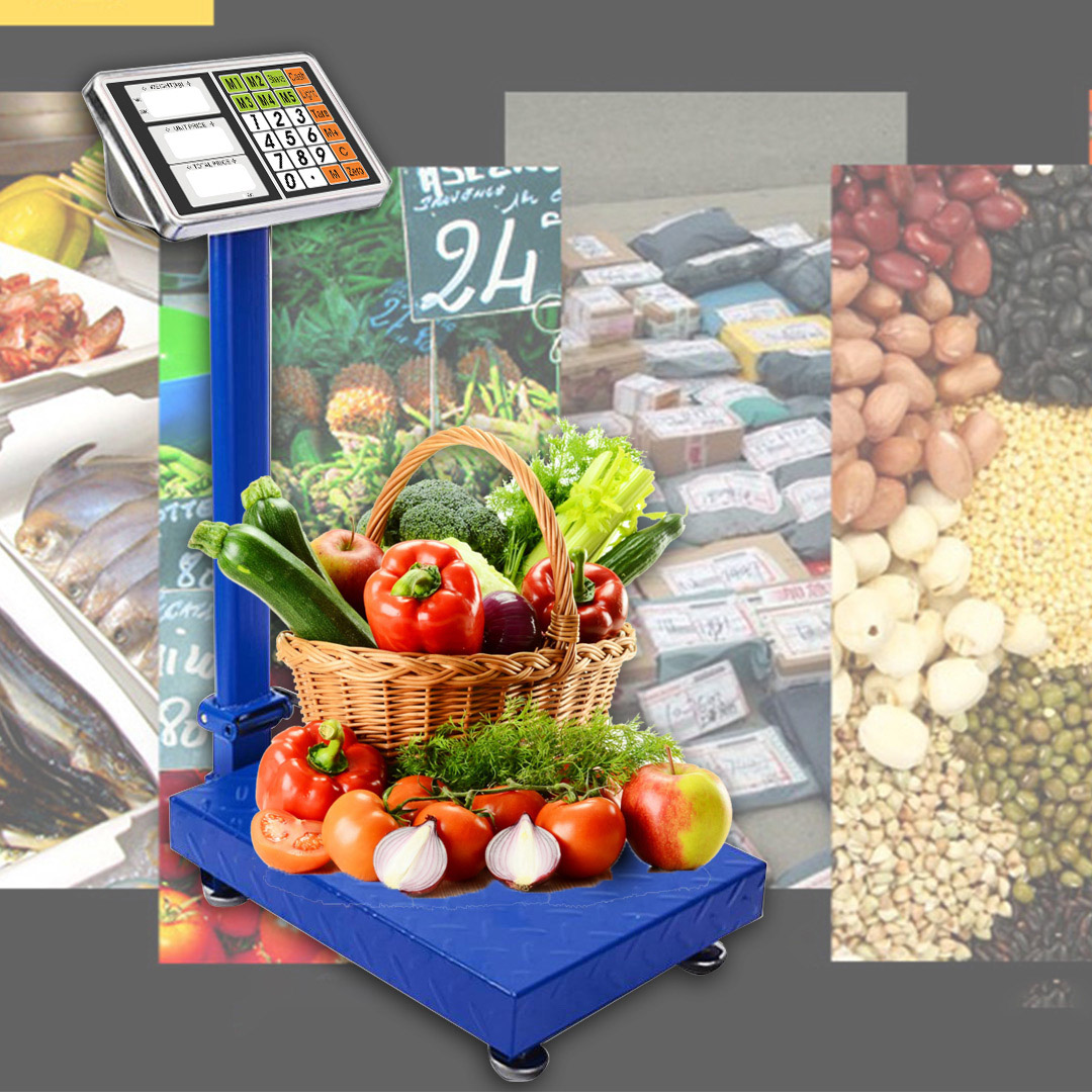 SOGA 300kg Electronic Digital Platform Scale Computing Shop Postal Scale Blue - 300kgPlatformScalesBlue - Home & Living - 7 - AU DEPOT SOGA Buy SOGA 300kg Electronic Digital Platform Scale Computing Shop Postal Scale Blue Online - Home & Living - 7 - AU Depot Free Shipping