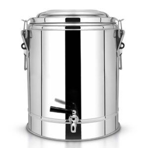 Buy SOGA 30L Stainless Steel Insulated Stock Pot Dispenser Hot & Cold Beverage Container With Tap Online - Home & Living - 1 - AU Depot Free Shipping