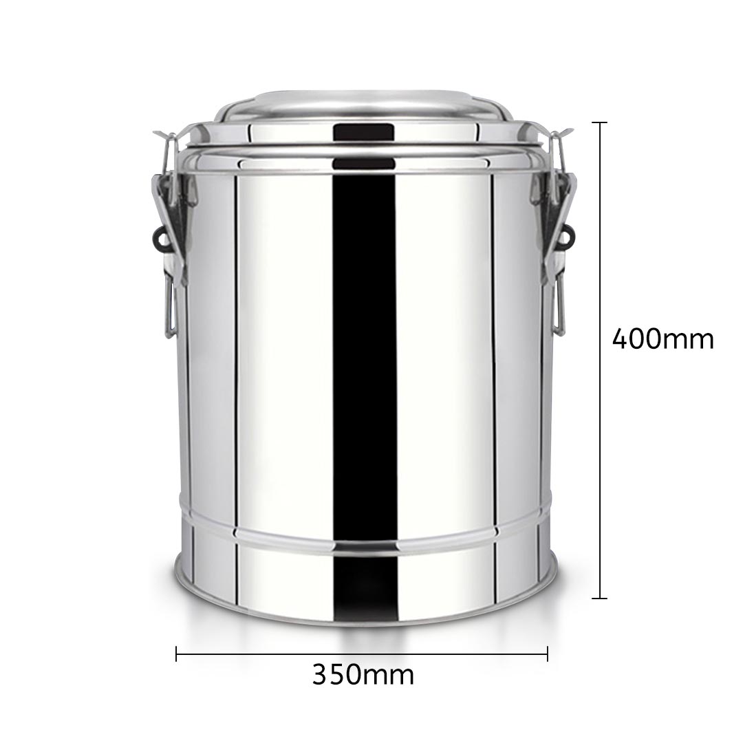 SOGA 30L Stainless Steel Insulated Stock Pot Hot & Cold Beverage Container - InsulatedPot3203 - Home & Living - 6 - AU DEPOT SOGA Buy SOGA 30L Stainless Steel Insulated Stock Pot Hot & Cold Beverage Container Online - Home & Living - 6 - AU Depot Free Shipping