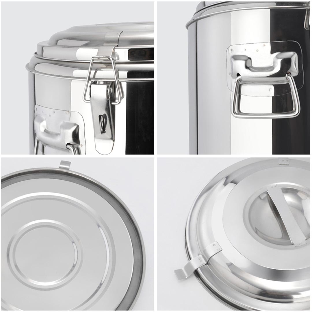 SOGA 30L Stainless Steel Insulated Stock Pot Hot & Cold Beverage Container - InsulatedPot3203 - Home & Living - 8 - AU DEPOT SOGA Buy SOGA 30L Stainless Steel Insulated Stock Pot Hot & Cold Beverage Container Online - Home & Living - 8 - AU Depot Free Shipping