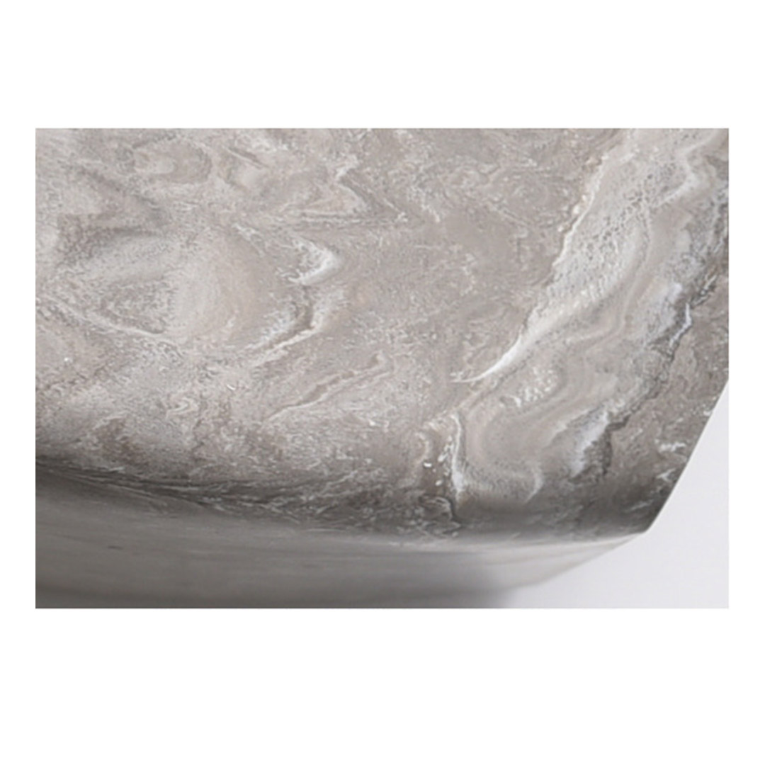 SOGA 32cm Rock Grey Square Resin Plant Flower Pot in Cement Pattern Planter Cachepot for Indoor Home Office - FPotF3252 - Home & Living - 7 - AU DEPOT SOGA Buy SOGA 32cm Rock Grey Square Resin Plant Flower Pot in Cement Pattern Planter Cachepot for Indoor Home Office Online - Home & Living - 7 - AU Depot Free Shipping