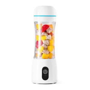 Buy SOGA 380ml Portable Mini USB Rechargeable Handheld Fruit Mixer Juicer White Online - electronics & appliances > appliances > small kitchen appliances > coffee machines & beverages > juicers - 1 - AU Depot Free Shipping