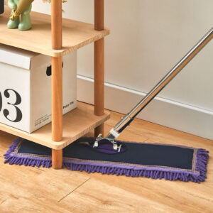 Buy SOGA 3X 90x22 Purple Microfiber Flat Mop Floor Cleaning Pads Rotating Dust Remover Online - Home & Garden - 2 - AU Depot Free Shipping