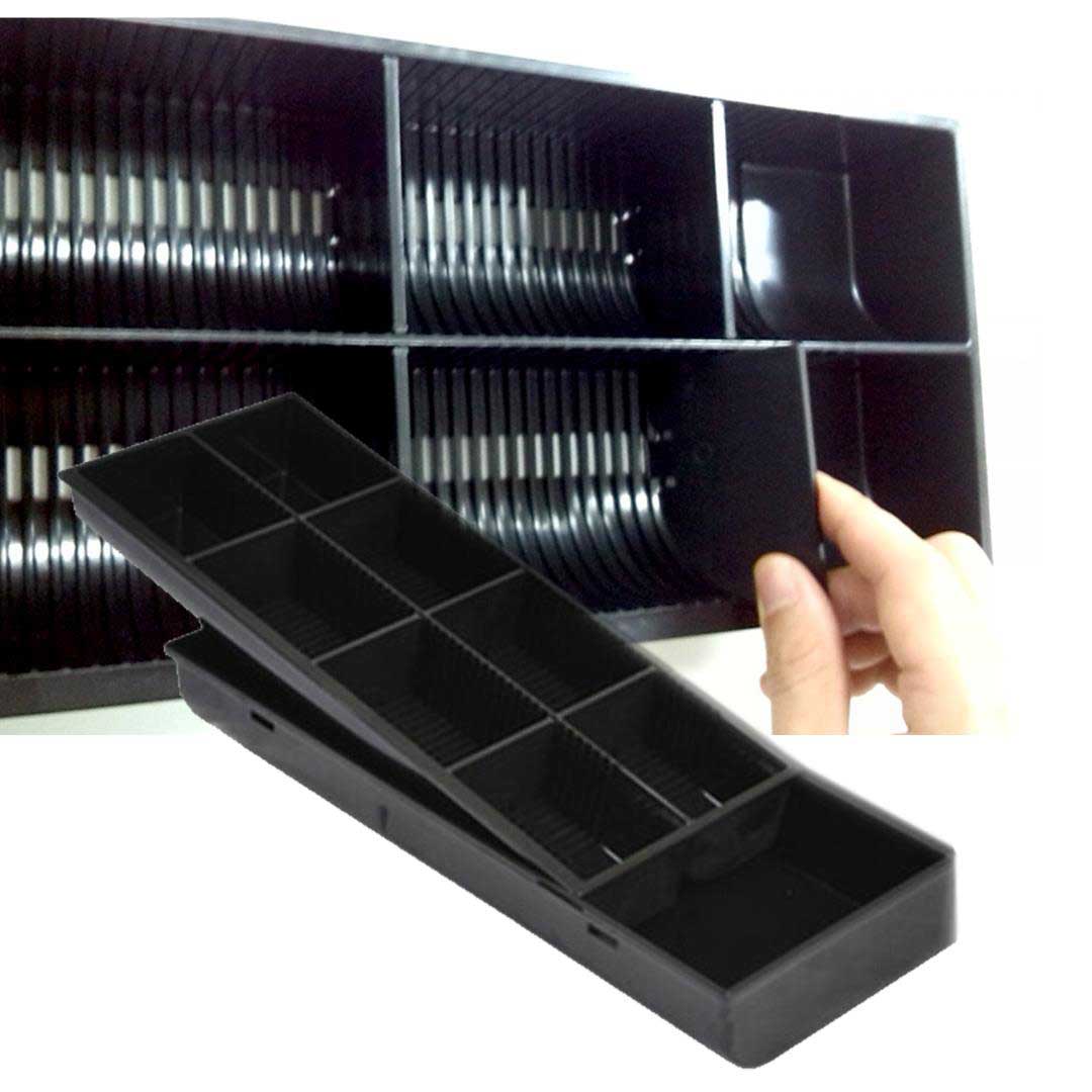 SOGA 4 Bills 8 Coins Cash Tray With Lockable Lid Heavy Duty Spare Cash Tray Black - CashDrawerWithLid - Business & Industrial - 3 - AU DEPOT SOGA Buy SOGA 4 Bills 8 Coins Cash Tray With Lockable Lid Heavy Duty Spare Cash Tray Black Online - Business & Industrial - 3 - AU Depot Free Shipping