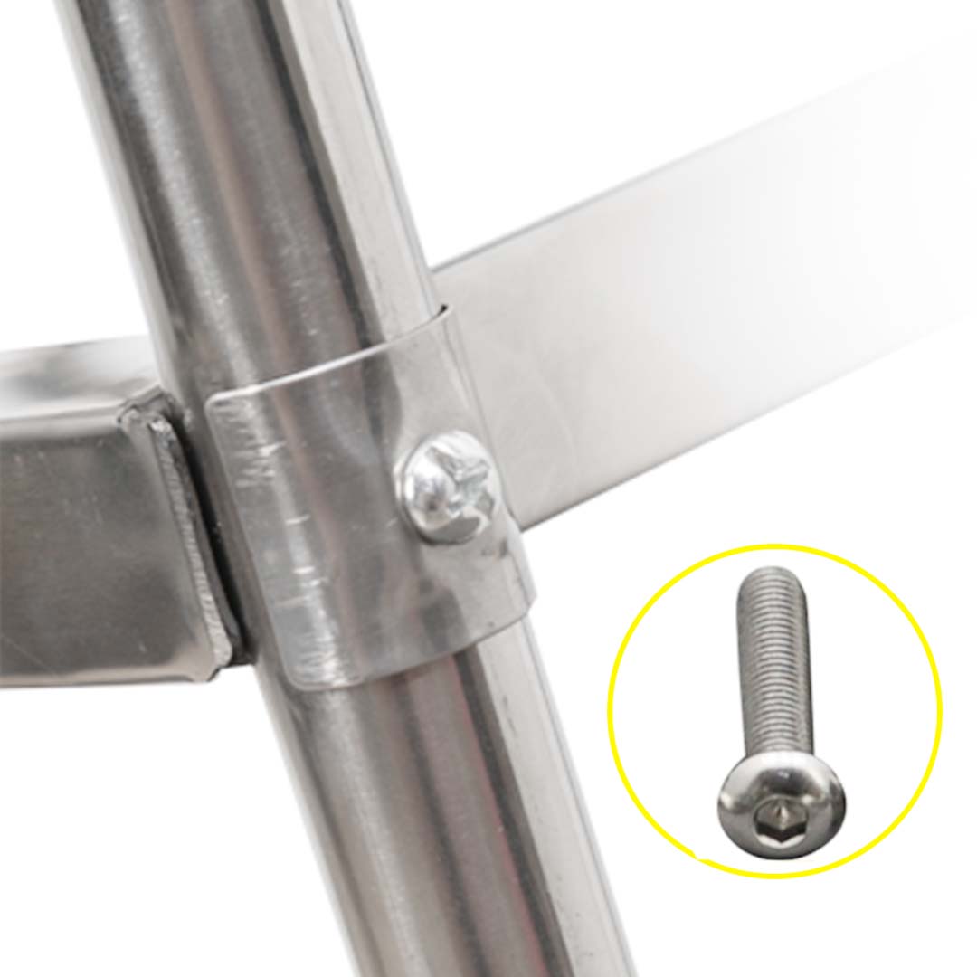 SOGA 4 Tier 860x540x1170 Stainless Steel Kitchen Dining Food Cart Trolley Utility - FoodCart1116 - Business & Industrial - 5 - AU DEPOT SOGA Buy SOGA 4 Tier 860x540x1170 Stainless Steel Kitchen Dining Food Cart Trolley Utility Online - Business & Industrial - 5 - AU Depot Free Shipping