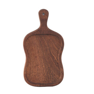Buy SOGA 40cm Brown Wooden Serving Tray Board Paddle with Handle Home Decor Online - Kitchenware - 1 - AU Depot Free Shipping