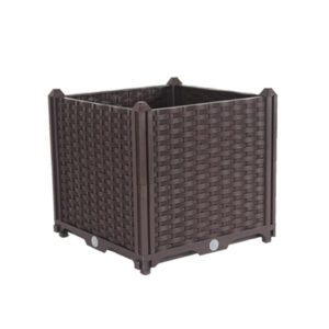 Buy SOGA 40cm Raised Planter Box Vegetable Herb Flower Outdoor Plastic Plants Garden Bed Online - Garden, Tools & Hardware - 1 - AU Depot Free Shipping