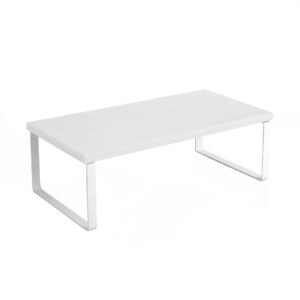 SOGA 40cm White Computer Monitor Elevated Stand Desktop Support Station Rack Level002 AU Depot Free Shipping SOGA 40cm White Computer Monitor Elevated Stand Desktop Support Station Rack - AU DEPOT