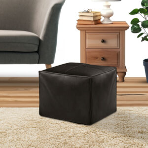 Buy SOGA 40cm White Pier Leather Pillow with EPP Insert Home Decor Online - Furniture - 2 - AU Depot Free Shipping