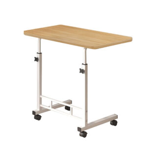 Buy SOGA 40x80cm Walnut Bedside Table Movable Bedroom Desk Student Computer Table Online - Furniture - 1 - AU Depot Free Shipping