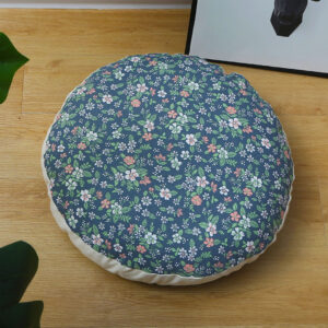 Buy SOGA 45cm Blue Premium Polyester Cotton Cushion with EPP Particle Insert for Enhanced Comfort Online - Furniture - 2 - AU Depot Free Shipping