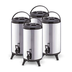 Buy SOGA 4X 10L Portable Insulated Cold/Heat Coffee Tea Beer Barrel Brew Pot With Dispenser Online - Home & Living - 1 - AU Depot Free Shipping