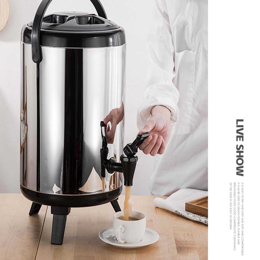 SOGA 4X 10L Portable Insulated Cold/Heat Coffee Tea Beer Barrel Brew Pot With Dispenser - BeverageDispenser10LX4 - Home & Living - 8 - AU DEPOT SOGA Buy SOGA 4X 10L Portable Insulated Cold/Heat Coffee Tea Beer Barrel Brew Pot With Dispenser Online - Home & Living - 8 - AU Depot Free Shipping