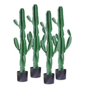 Buy SOGA 4X 120cm Green Artificial Indoor Cactus Tree Fake Plant Simulation Decorative 6 Heads Online - Home & Living - 1 - AU Depot Free Shipping